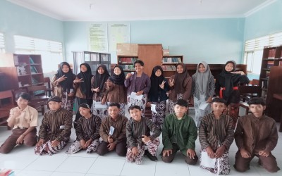 Lomba Membaca Geguritan dalam Rangka Bulan Bahasa 2024